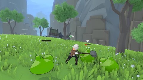 白色火焰：猎人