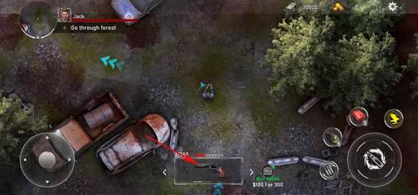 亡灵丧尸杀手手机最新版(Dead Zombie Shooter)