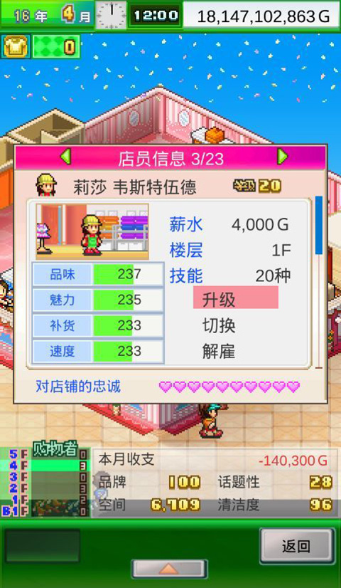 时尚洋品店物语最新版