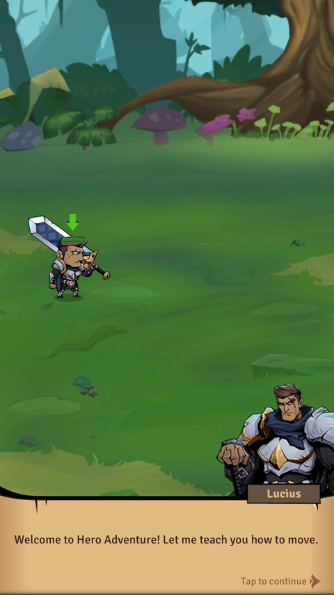 英雄冒险闲置RPG最新版