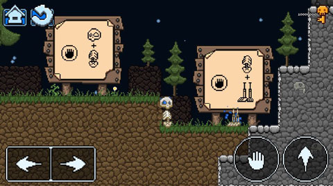 只剩骨头汉化版