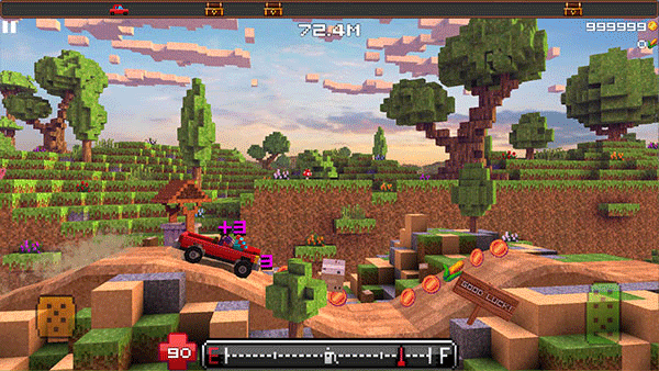 像素赛道手机版(Blocky Roads)