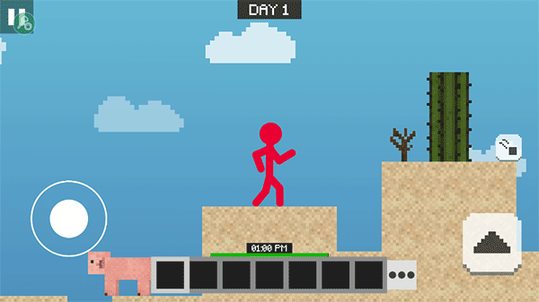 火柴人菜鸟求生正版