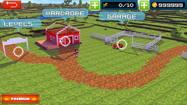 像素赛道手机版(Blocky Roads)