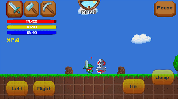 像素生存冒险手游