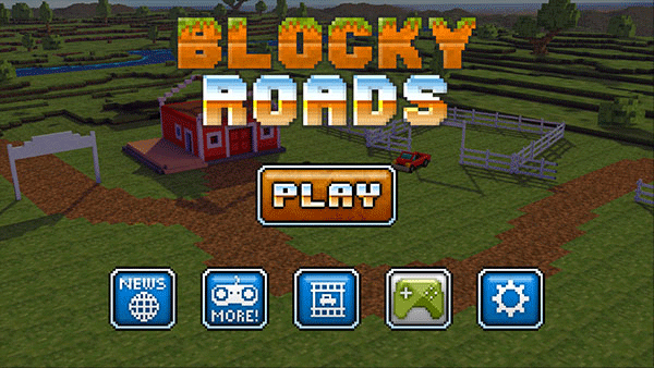 像素赛道手机版(Blocky Roads)