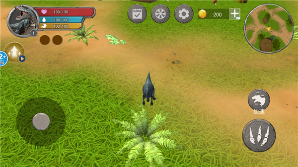 恐龙岛吞噬生存游戏