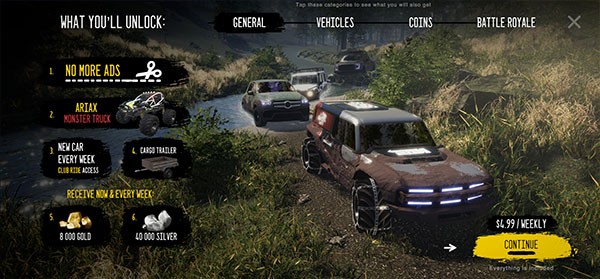 泥泞越野汽车模拟器 汉化版