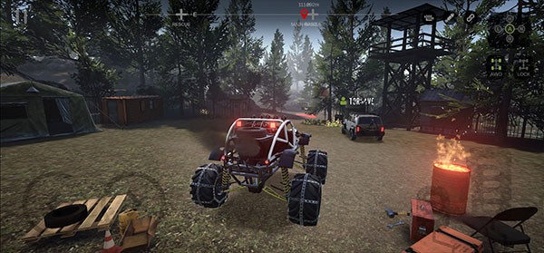 泥泞越野汽车模拟器 汉化版