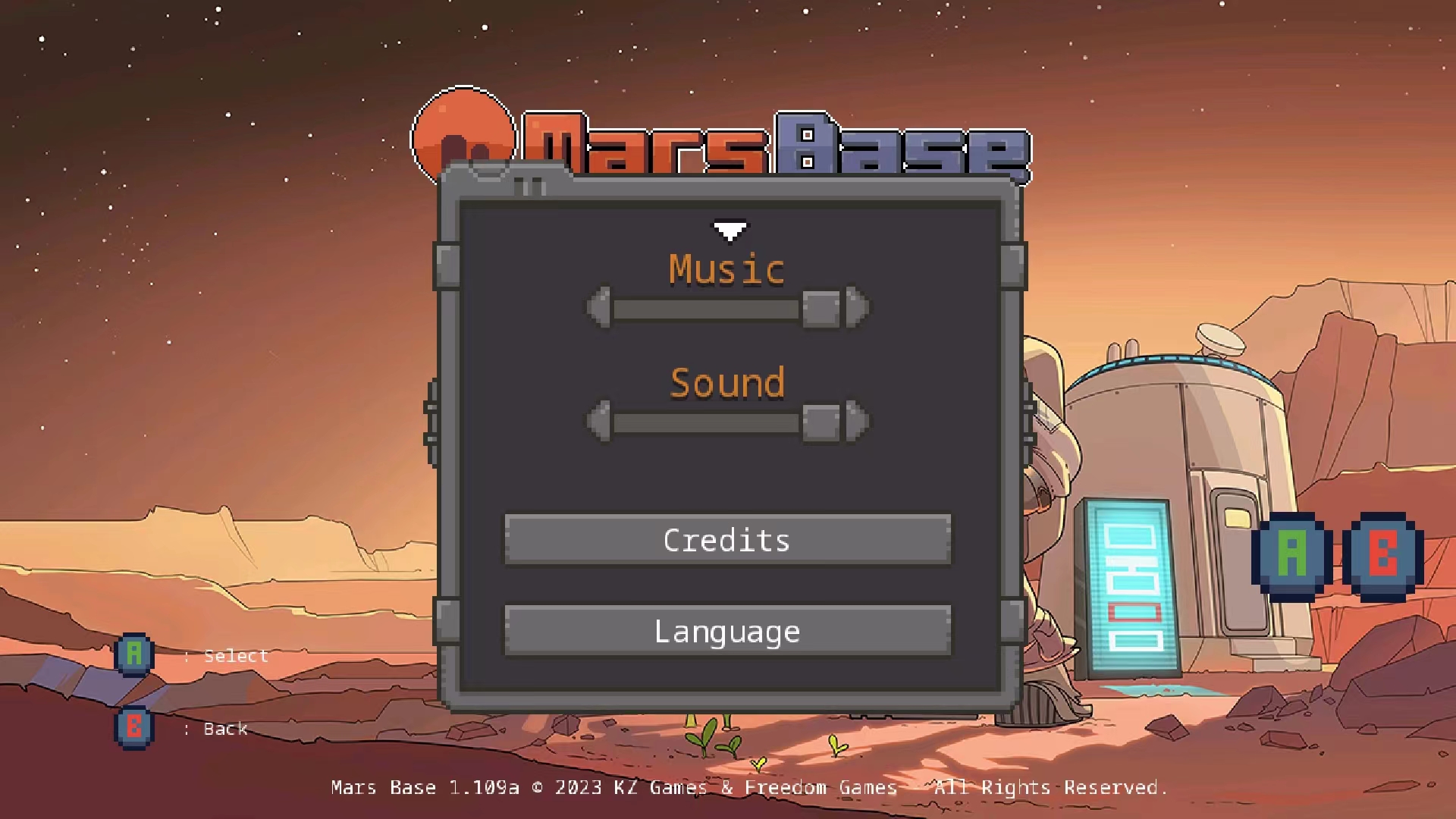 火星基地中文版(Mars Base)