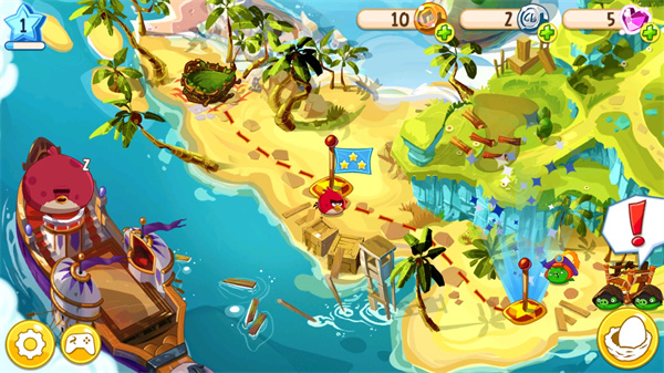 愤怒的小鸟英雄传 汉化最新版