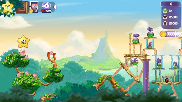 愤怒的小鸟Stella 最新版