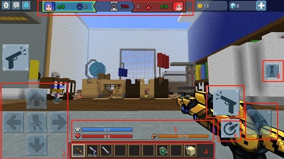 方块堡垒手机版