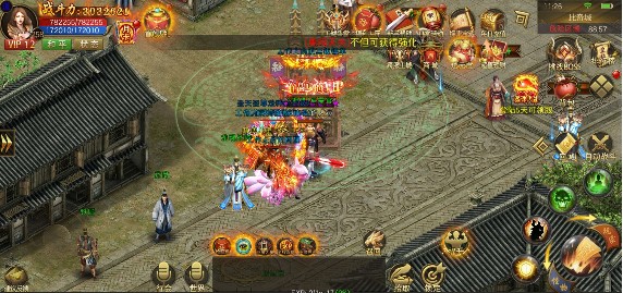 圣域传奇单职业版