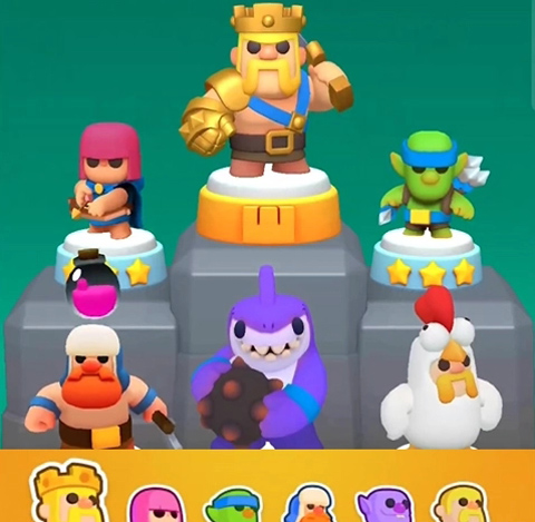 皇室奇兵官方正版