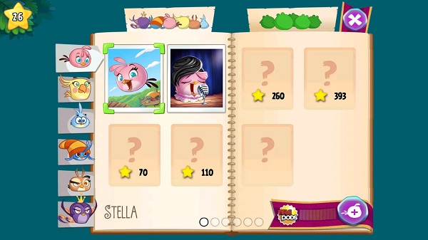 愤怒的小鸟Stella 最新版