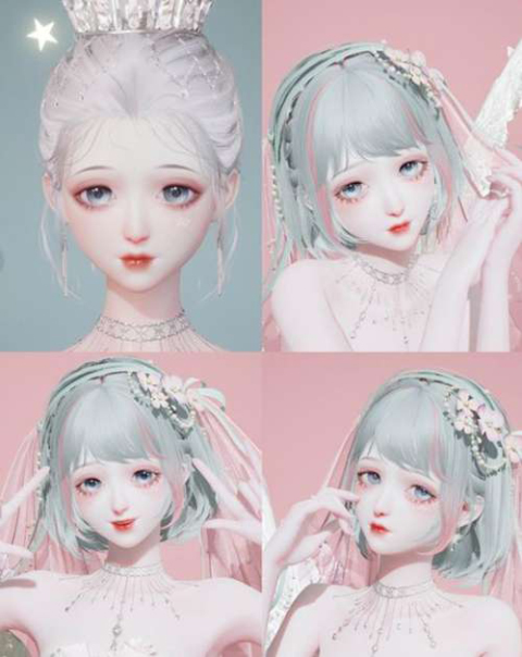 以闪亮之名日服