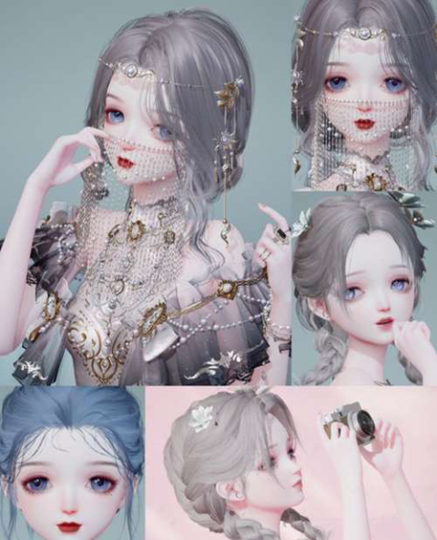 以闪亮之名日服