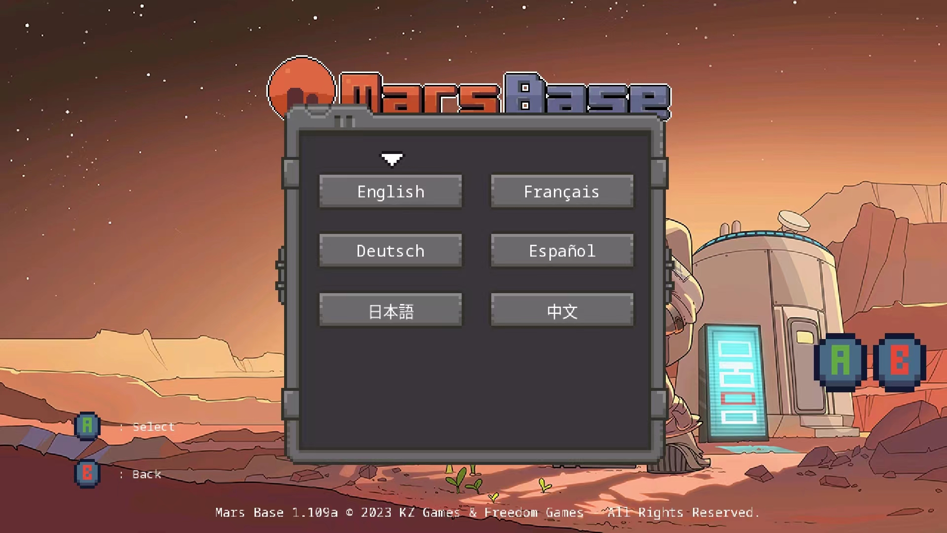 火星基地中文版(Mars Base)