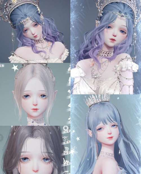 以闪亮之名日服