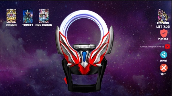 欧布奥特曼变身模拟器 中文版