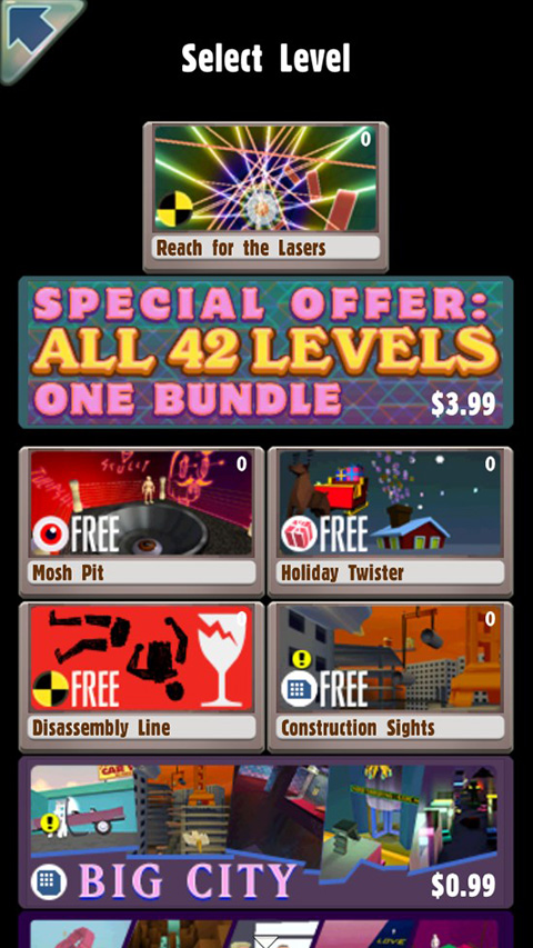 跳楼英雄手游最新版(Stair Dismount)