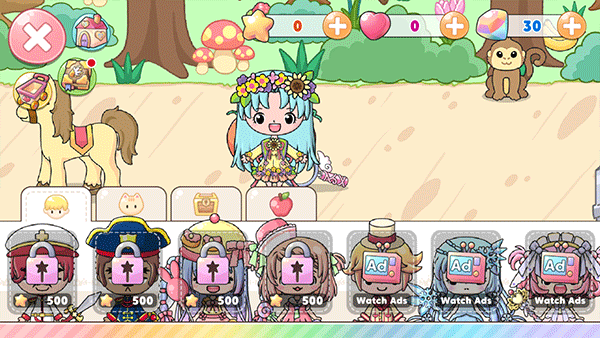 吉壁公主城堡2025最新版本(Jibi Land : Princess Castle)