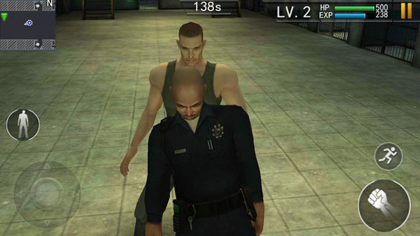 越狱大逃杀游戏