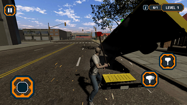 摧毁汽车模拟器官方版