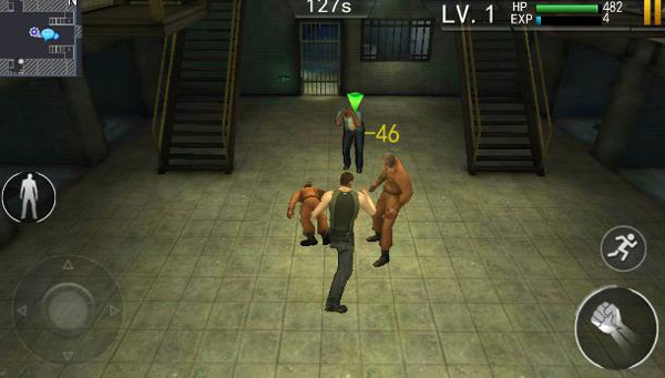 越狱大逃杀游戏