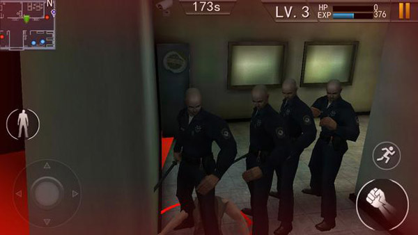 越狱大逃杀游戏