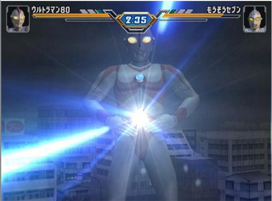 奥特曼格斗进化3 金手指代码版