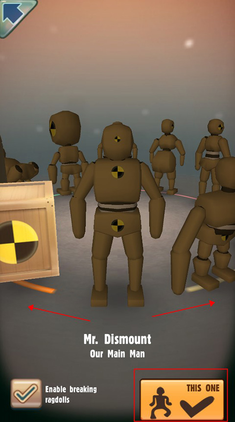 跳楼英雄手游最新版(Stair Dismount)