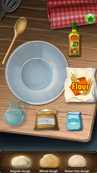 我的比萨饼店游戏