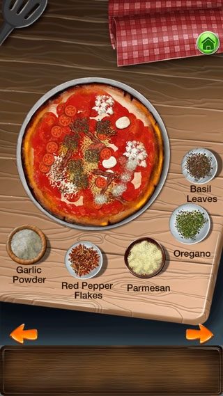 我的比萨饼店游戏