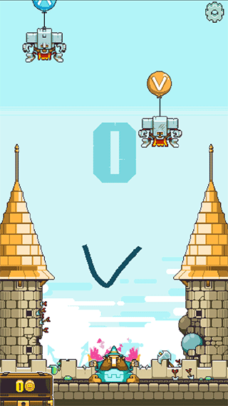 魔法触摸游戏(magictouch)