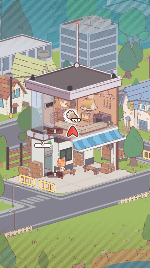 我的猫塔 中文版