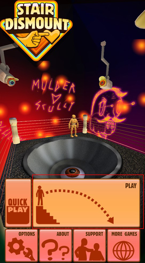 跳楼英雄手游最新版(Stair Dismount)