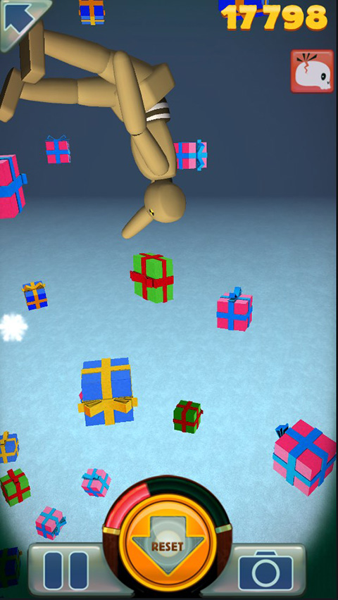 跳楼英雄手游最新版(Stair Dismount)