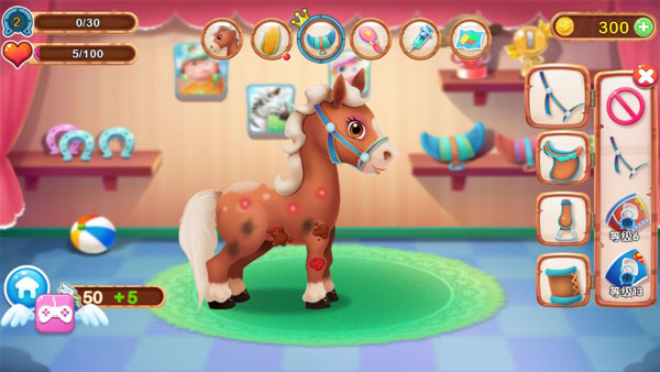 我的口袋小马游戏