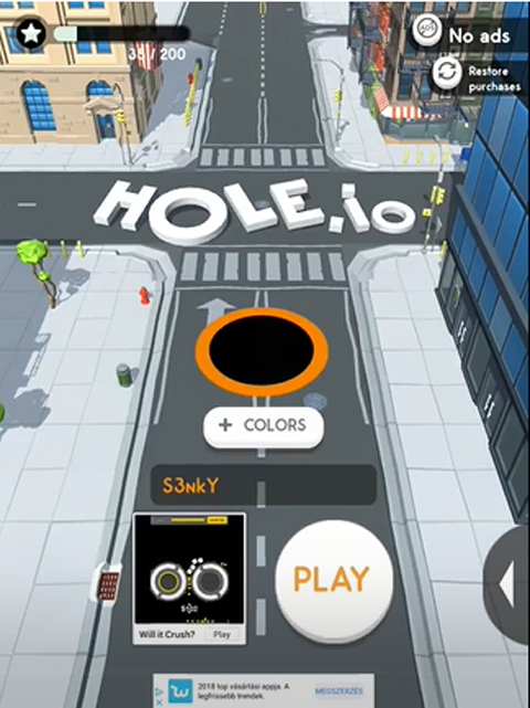 抖音黑洞大作战中文版