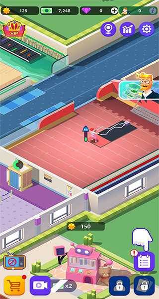 健身俱乐部大亨游戏