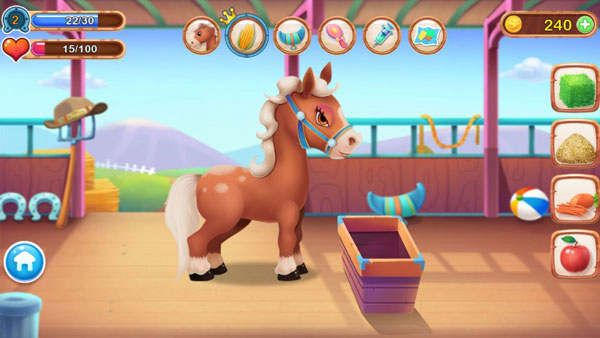 我的口袋小马游戏