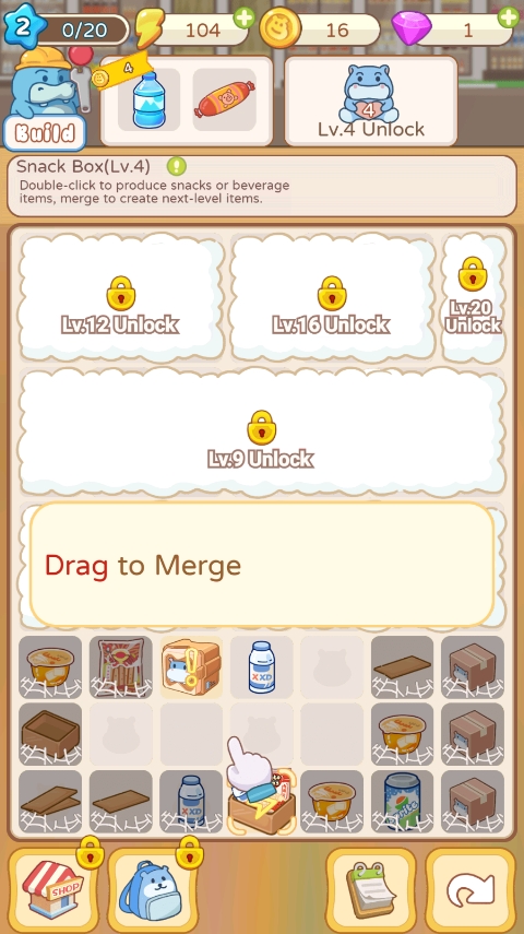 疯狂搬超市2025最新版