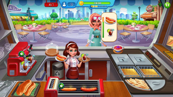 欢乐餐厅2游戏(Cookingjoy2)