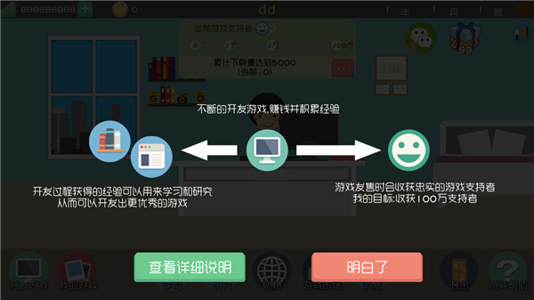独立开发者游戏
