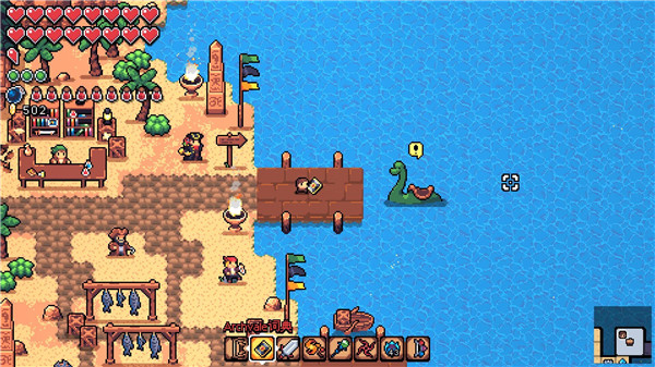 阿彻威尔奇妙冒险官方版(拱谷世界)