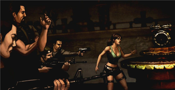 劳拉与光之守护者安卓版