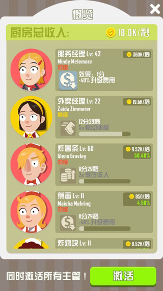 怠速厨师(Idle Cook Tycoon)