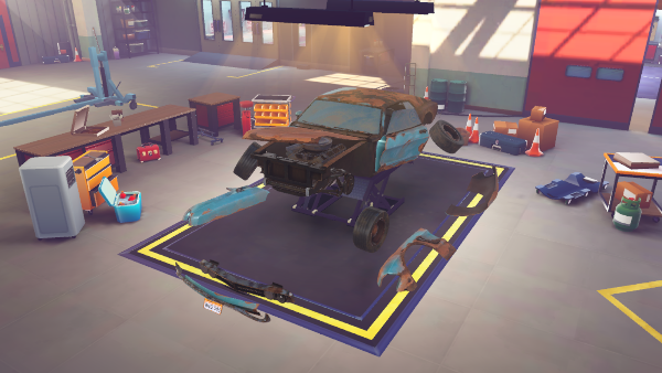 老爷车之家游戏最新版